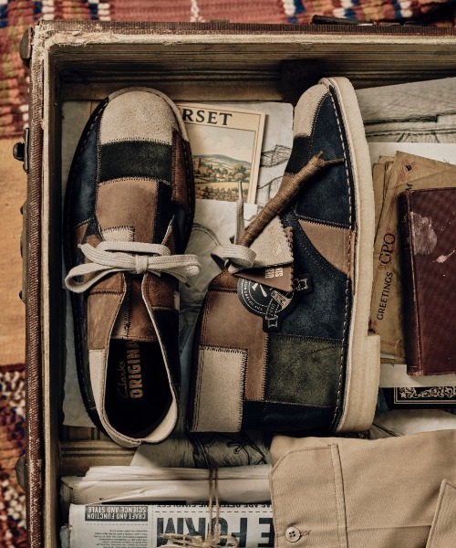 Clarks デッキシューズ Clarks（クラークス） デッキシューズ DESERT PATCH 26183898 メンズ