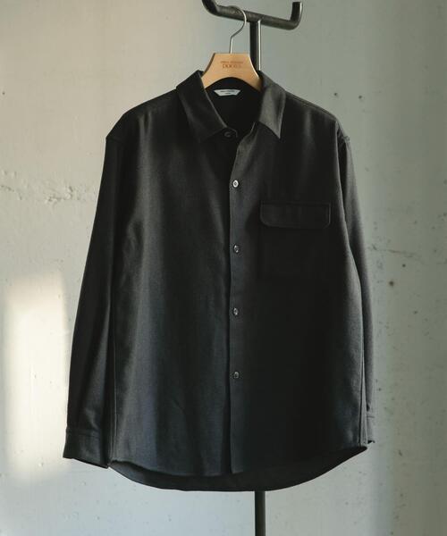 URBAN RESEARCH DOORS（アーバンリサーチドアーズ） シャツ フラノ