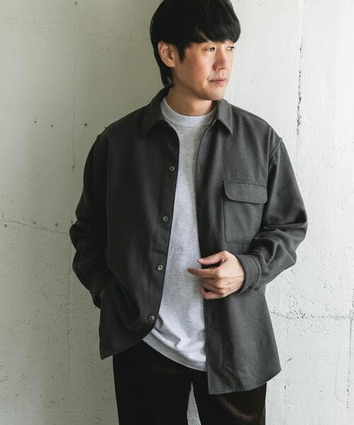 URBAN RESEARCH DOORS（アーバンリサーチドアーズ） シャツ フラノ
