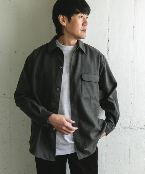 URBAN RESEARCH DOORS（アーバンリサーチドアーズ） シャツ フラノ