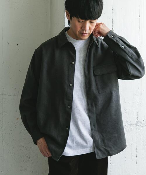 URBAN RESEARCH DOORS（アーバンリサーチドアーズ） シャツ フラノ