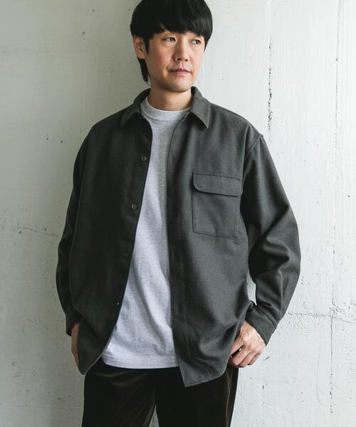 URBAN RESEARCH DOORS（アーバンリサーチドアーズ） シャツ フラノ