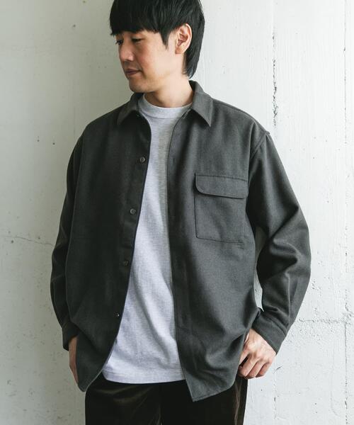 URBAN RESEARCH DOORS（アーバンリサーチドアーズ） シャツ フラノ