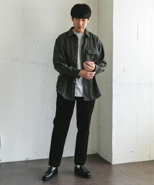 URBAN RESEARCH DOORS（アーバンリサーチドアーズ） シャツ フラノ