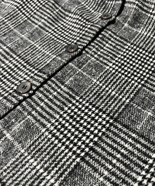 ワンピース バックリボンチェック柄ロングワンピース : ZOZOTOWN Yahoo