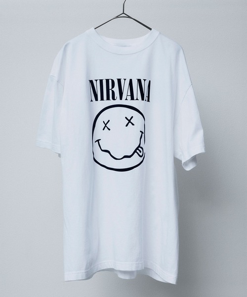 NIRVANA（MAMMUT） tシャツ アーティストTシャツ（NIRVANA ／ SMILEY