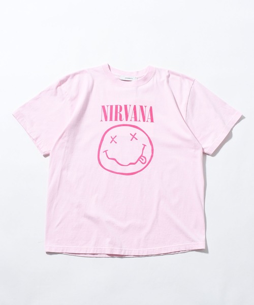 NIRVANA（MAMMUT） tシャツ アーティストTシャツ（NIRVANA / SMILEY
