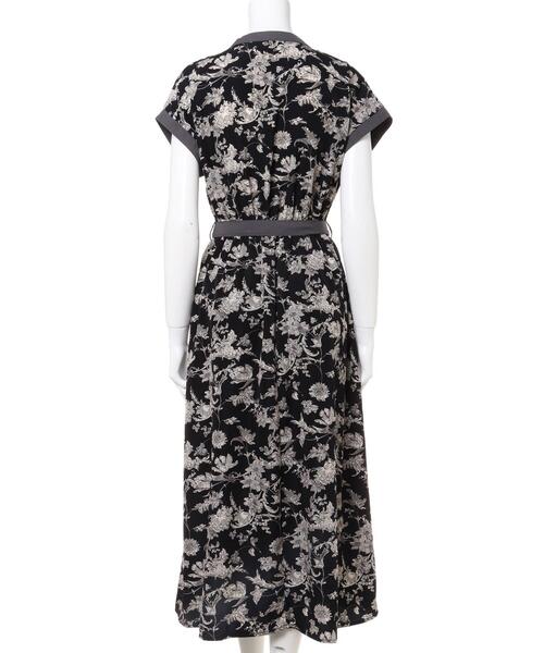 「INGNI」 半袖ワンピース M ブラック レディース_画像5