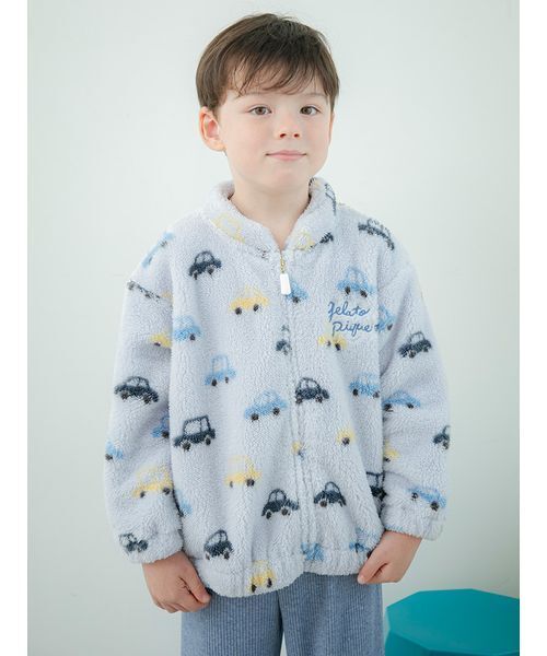 gelato pique（ジェラートピケ） ブルゾン アウター 「KIDS」フリース