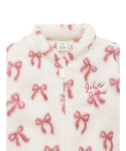 gelato pique（ジェラートピケ） ブルゾン アウター 「KIDS」フリース