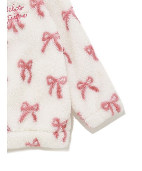 gelato pique（ジェラートピケ） ブルゾン アウター 「KIDS」フリース