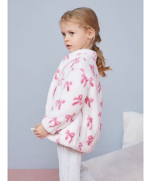 gelato pique（ジェラートピケ） ブルゾン アウター 「KIDS」フリース