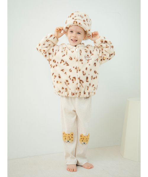 gelato pique（ジェラートピケ） ブルゾン アウター 「KIDS」フリース