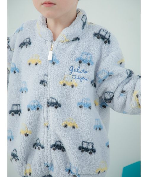 gelato pique（ジェラートピケ） ブルゾン アウター 「KIDS」フリース