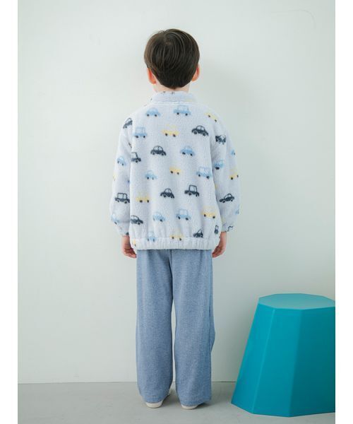 GELATO PIQUE フリースジャケット gelato pique（ジェラートピケ） ブルゾン アウター 「KIDS」フリース