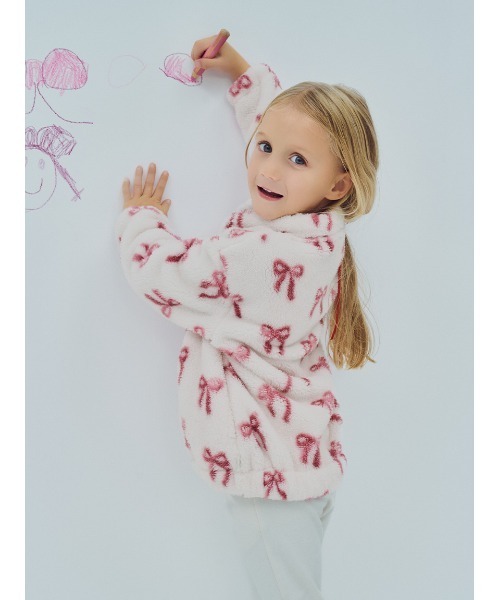 gelato pique（ジェラートピケ） ブルゾン アウター 「KIDS」フリース