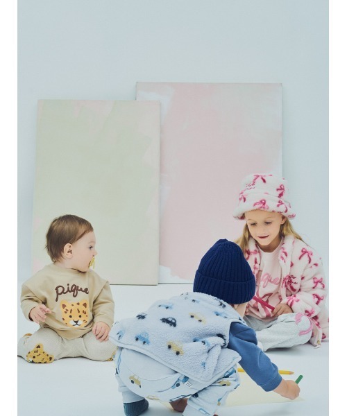 gelato pique（ジェラートピケ） ブルゾン アウター 「KIDS」フリース