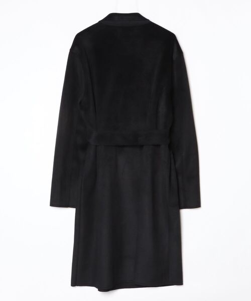 BLANK HOTEL チェスターコート コート Belted Chesterfield Coat