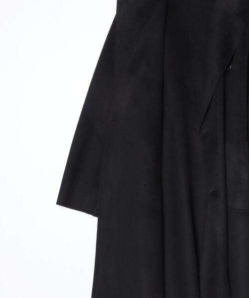 BLANK HOTEL チェスターコート コート Belted Chesterfield Coat