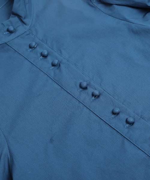 「La-gemme」 長袖ブラウス フリー ブルー レディース_画像3