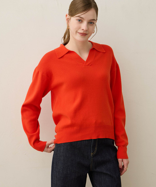 LE SOUK HOLIDAY（ルスークホリデー） ニット セーター 「ニットに上品