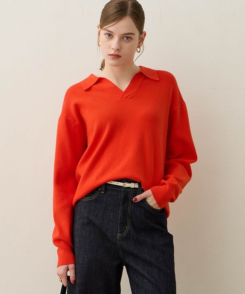 LE SOUK HOLIDAY（ルスークホリデー） ニット セーター 「ニットに上品