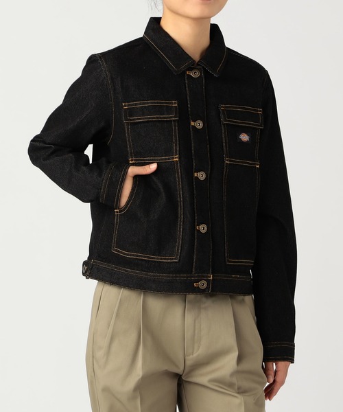 Dickies（ディッキーズ） デニムジャケット gジャン デニムジャケット