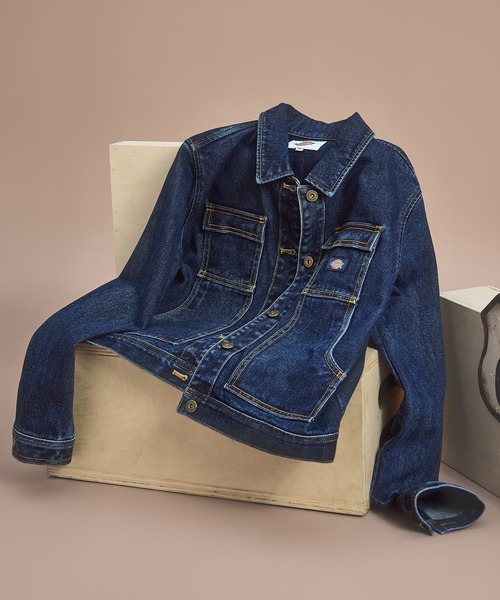 Dickies（ディッキーズ） デニムジャケット gジャン デニムジャケット