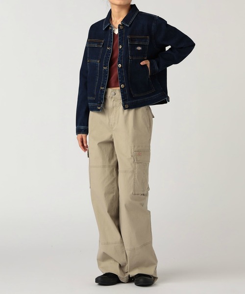 Dickies（ディッキーズ） デニムジャケット gジャン デニムジャケット