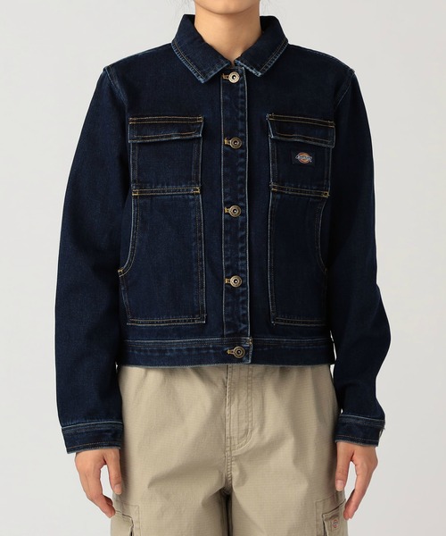 Dickies（ディッキーズ） デニムジャケット gジャン デニムジャケット