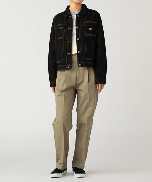 Dickies（ディッキーズ） デニムジャケット gジャン デニムジャケット