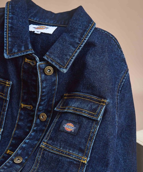 Dickies（ディッキーズ） デニムジャケット gジャン デニムジャケット