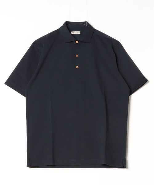 BEAUTY＆YOUTH UNITED ARROWS 半袖ポロシャツ M ネイビー メンズ