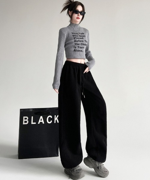 パンツ ラムウール パンツ レディース : ZOZOTOWN Yahoo!店 - 通販