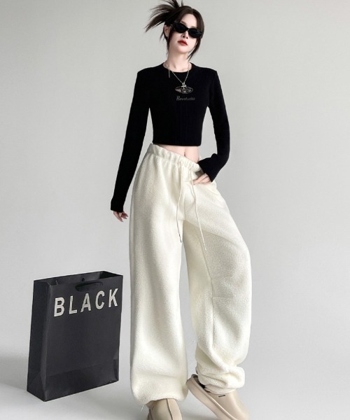 パンツ ラムウール パンツ レディース : ZOZOTOWN Yahoo!店 - 通販