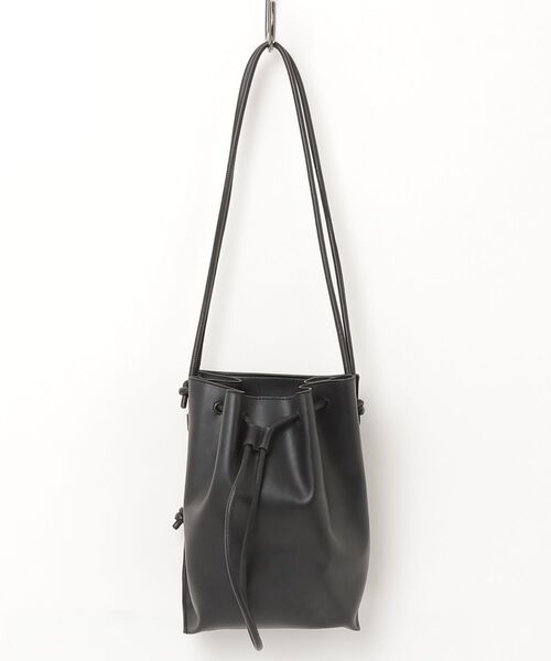 JEANASIS（ジーナシス） ショルダーバッグ - ブラック レディース