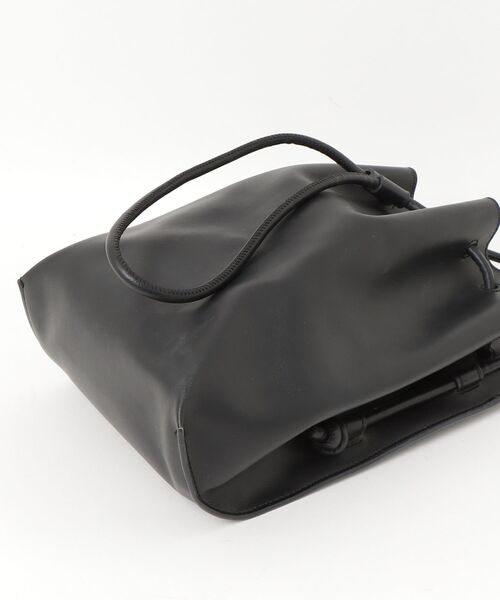 JEANASIS（ジーナシス） ショルダーバッグ - ブラック レディース