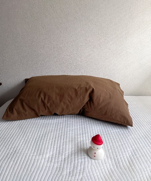 IRADOWL（アイラドール） ベッド 寝具 room」柄×くすみカラー枕カバー