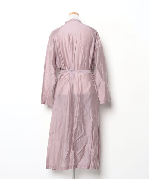 「Comme ca Mature」 長袖ワンピース FREE ピンク レディース_画像2