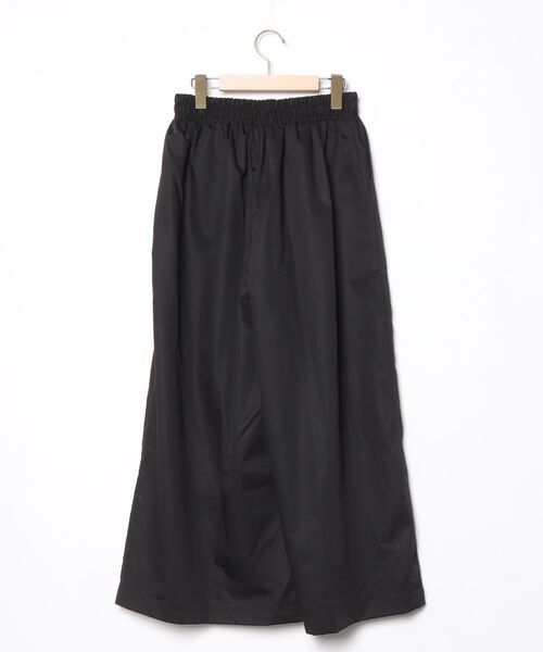 「MEMENTISM」 「unrelaxing」スラックス FREE ブラック メンズ_画像2