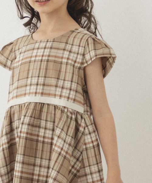 「pairmanon」 「KIDS」ノーカラージャケット 120 ブルー系その他 キッズ_画像4