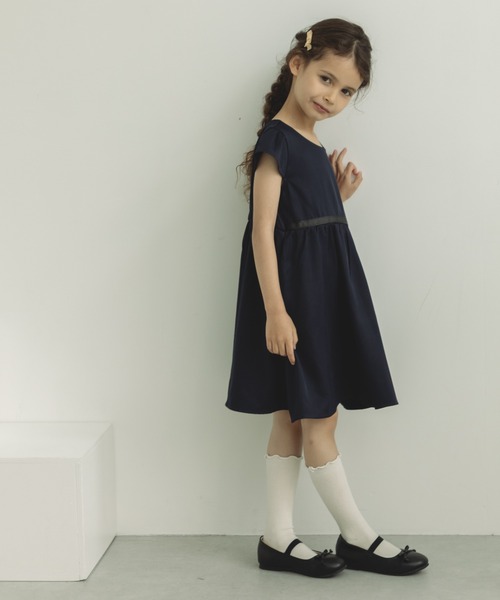 「pairmanon」 「KIDS」ノーカラージャケット 120 ブルー系その他 キッズ_画像9