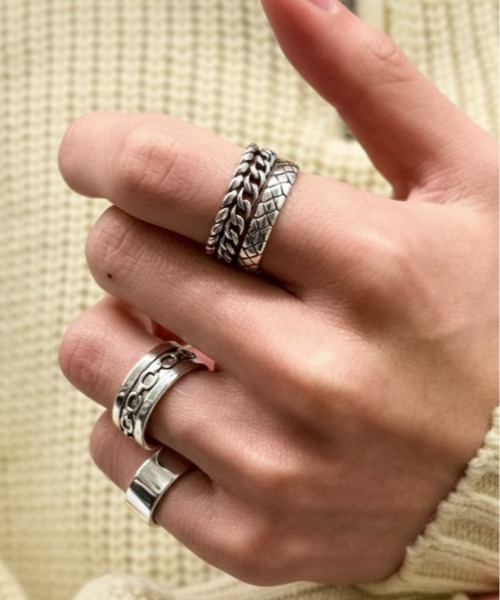 BURNER（バーナー） 指輪 リング 「CHI SELECT」Original Design Alloy