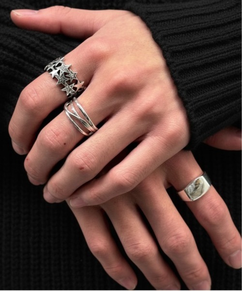 BURNER（バーナー） 指輪 リング 「CHI SELECT」Original Design Alloy