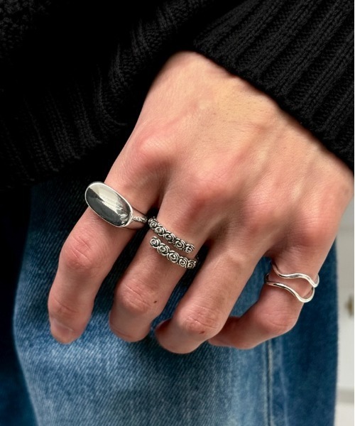 BURNER（バーナー） 指輪 リング 「CHI SELECT」Original Design Alloy