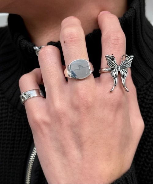 BURNER（バーナー） 指輪 リング 「CHI SELECT」Original Design Alloy