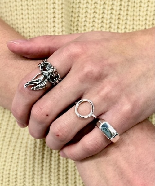 BURNER（バーナー） 指輪 リング 「CHI SELECT」Original Design Alloy