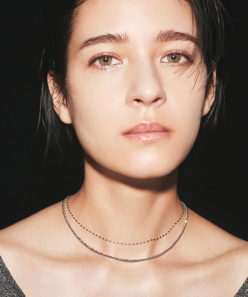 「les bonbon」 チョーカー FREE シルバー レディース_画像6