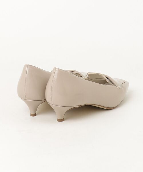 ODETTE E ODILE（オデット エ オディール） パンプス 24cm グレー