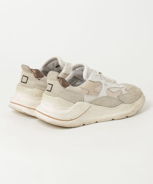 「D.A.T.E.」 ローカットスニーカー 37 ベージュ レディース_画像2